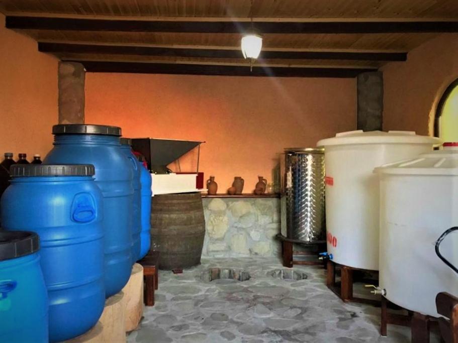 Guesthouse Lilia &Wine Celler Telavi Eksteriør bilde