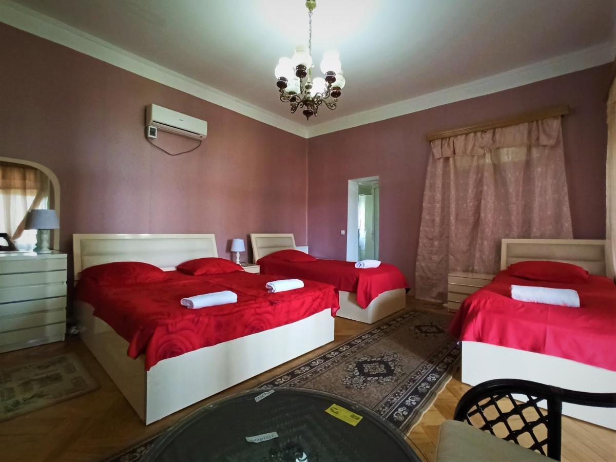 Guesthouse Lilia &Wine Celler Telavi Eksteriør bilde